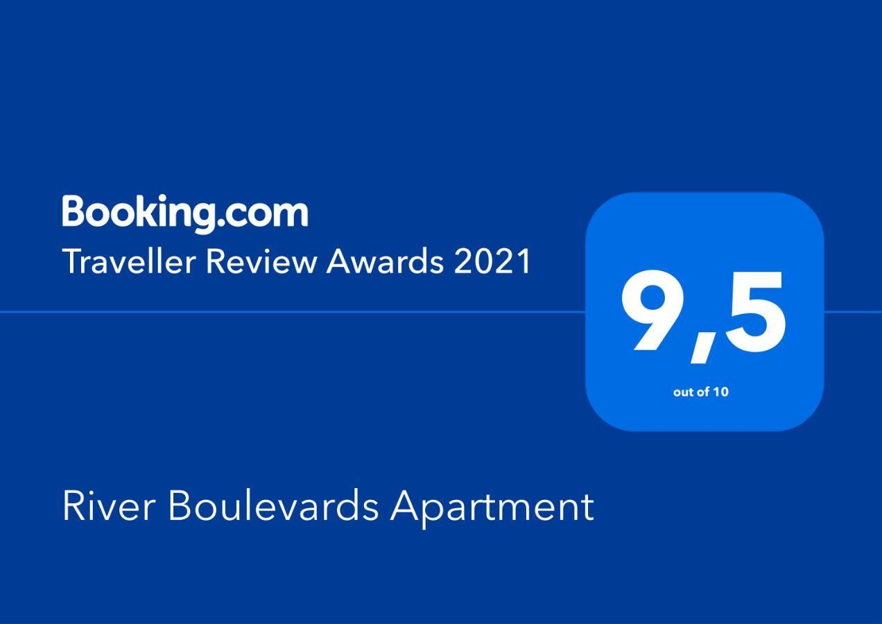 River Boulevards Apartment 克拉科夫 外观 照片