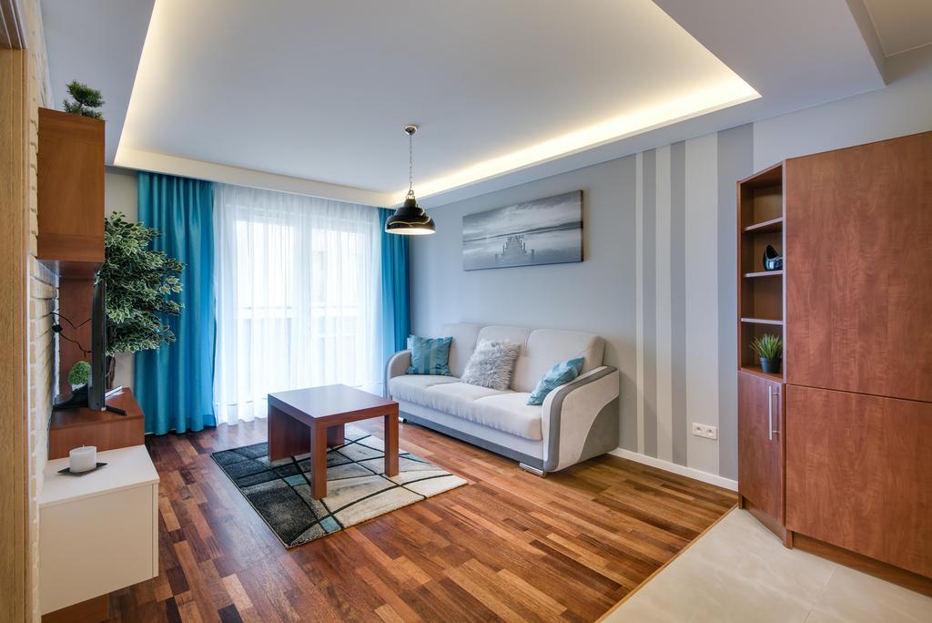 River Boulevards Apartment 克拉科夫 外观 照片