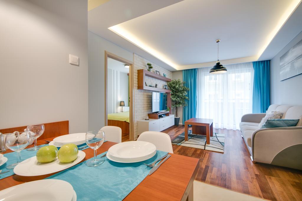 River Boulevards Apartment 克拉科夫 外观 照片