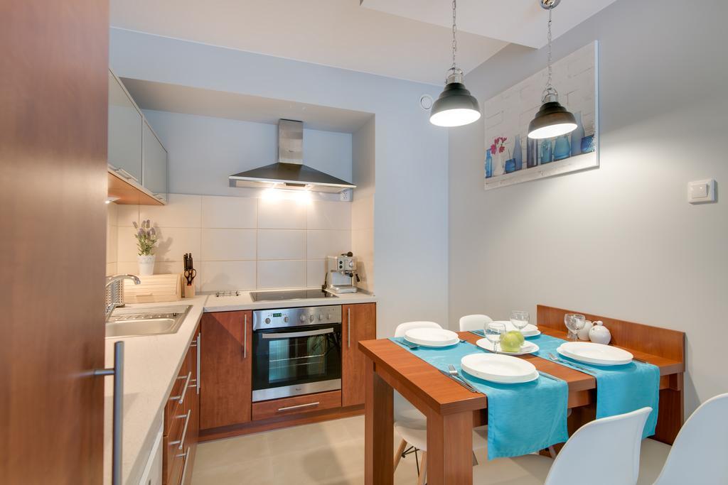 River Boulevards Apartment 克拉科夫 外观 照片