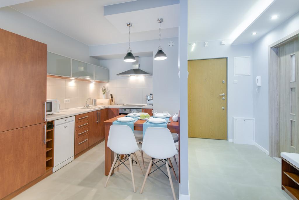 River Boulevards Apartment 克拉科夫 外观 照片