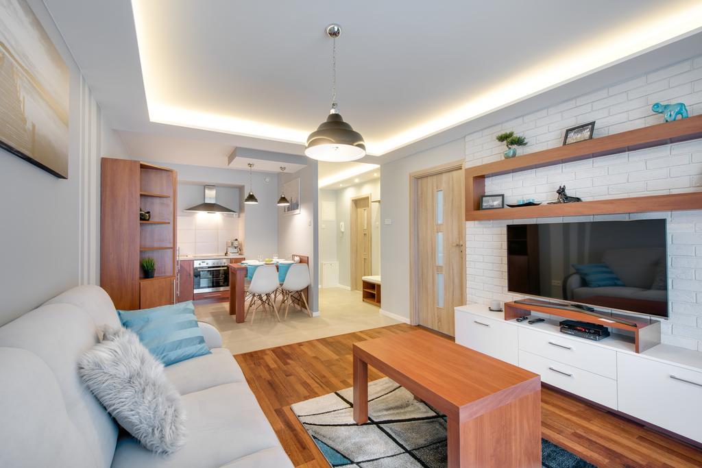 River Boulevards Apartment 克拉科夫 外观 照片