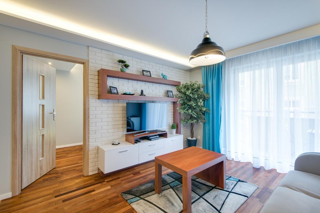 River Boulevards Apartment 克拉科夫 外观 照片
